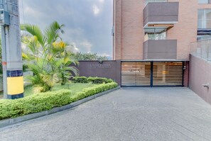 Property entrance - Depto. Confortable con Vistas-907 (Medellín)