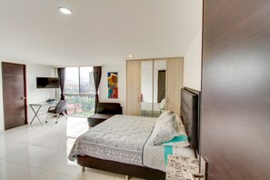 Apartment, 1 Schlafzimmer | 1 Schlafzimmer, individuell eingerichtet, Bügeleisen/Bügelbrett