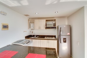 Apartment, 1 Bedroom | Private kitchen - Depto. Confortable con Vistas-907 (Medellín)