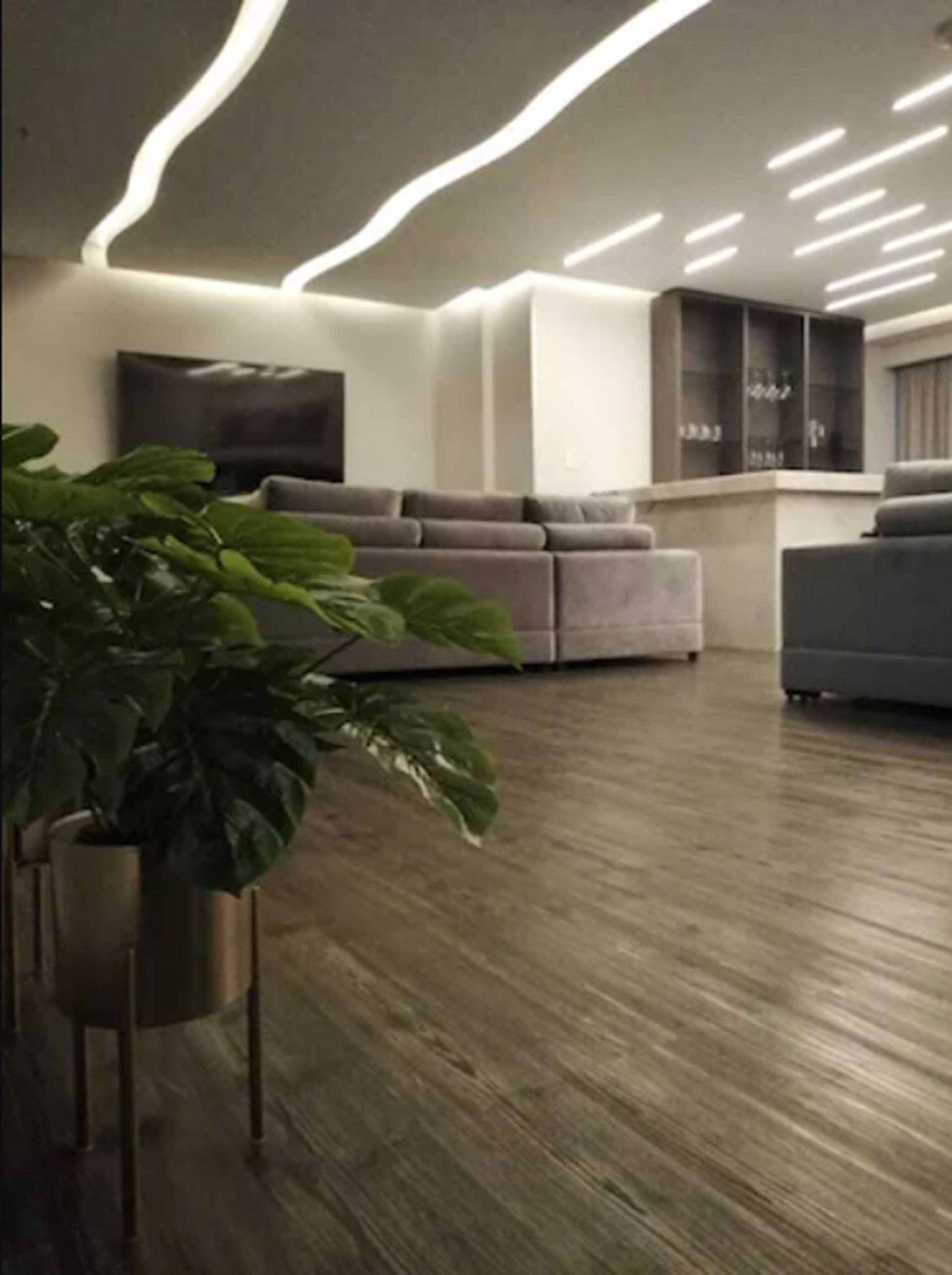 premium suite, 1 king bed, city view | living room | 42-inch smart tv with cable channels, tv