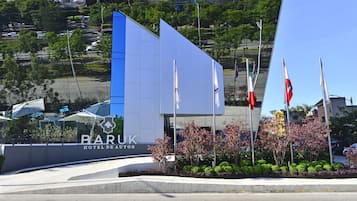 Entrada de la propiedad