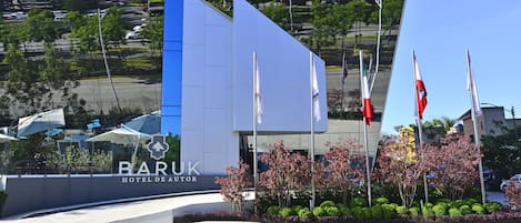 Entrada da propriedade