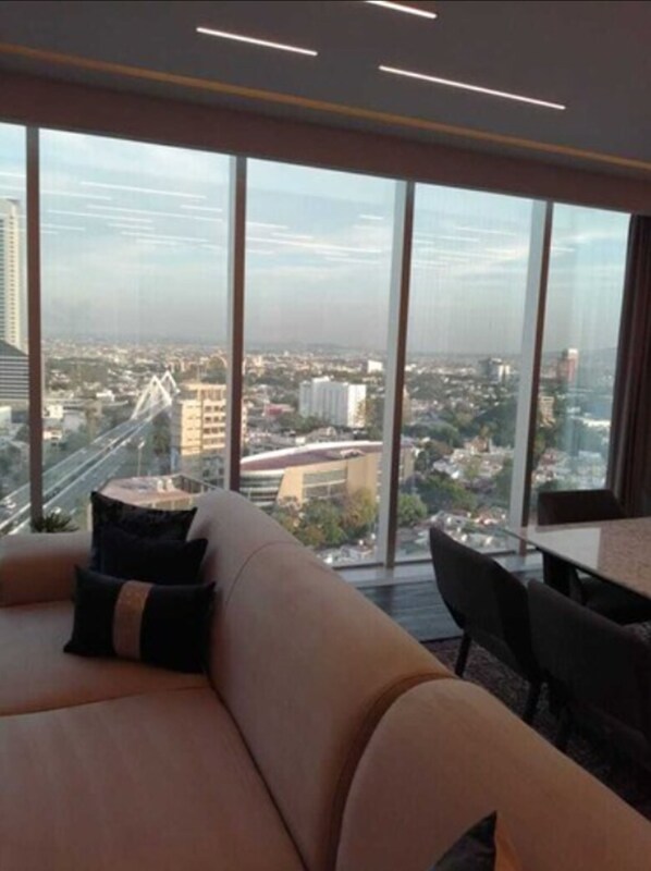 Ausblick vom Zimmer