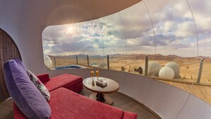 Unclassified image, 5 of 38, button - Petra Bubble Luxotel (Wadi Musa)