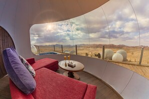 Sitzecke in der Lobby