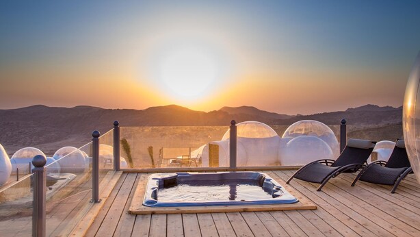 Unclassified image, 1 of 38, button - Petra Bubble Luxotel (Wadi Musa)