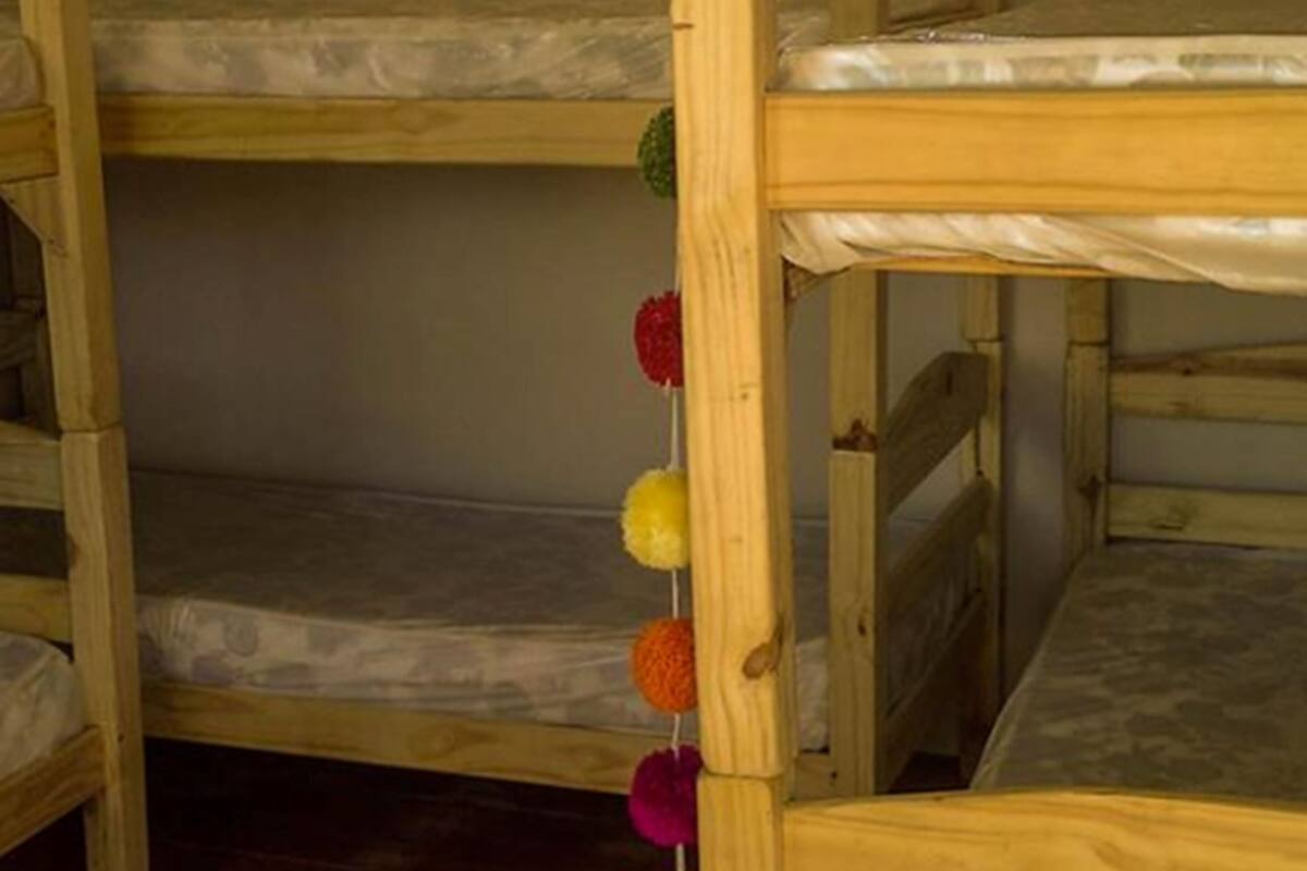 Dortoir Partagé, 1 chambre | Wi-Fi gratuit, draps fournis
