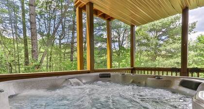 CHEROKEE SUNRISE LODGE Apartment 4 NEVAEH CABIN RENTALS