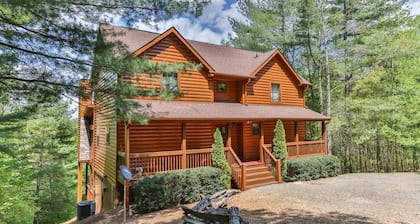 CHEROKEE SUNRISE LODGE Apartment 4 NEVAEH CABIN RENTALS