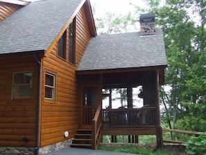 Apartment | Property grounds - Crockett Mountain Lodge Nevaeh Cabin Rentals (Blue Ridge)