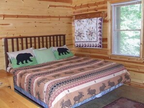 Iron/ironing board, free WiFi - Turkey Feather Nevaeh Cabin Rentals (Mineral Bluff)