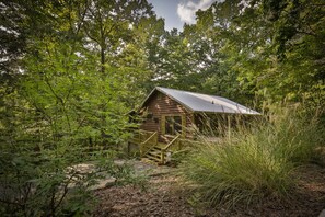 Apartment | Property grounds - Cherry Beary Den Nevaeh Cabin Rentals (Blue Ridge)