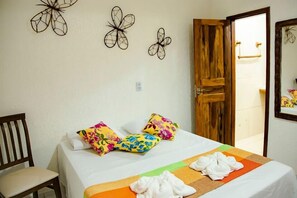 Minibar, blackout curtains, cots/infant beds, free WiFi