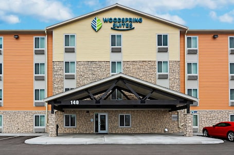 Exterior. WoodSpring Suites Reno Sparks