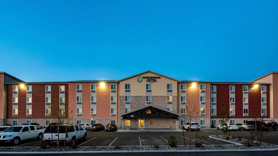 WoodSpring Suites Reno Sparks