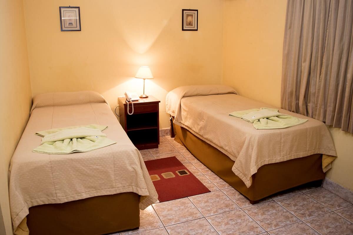 Desk, iron/ironing board (on request), WiFi (free), bed sheets