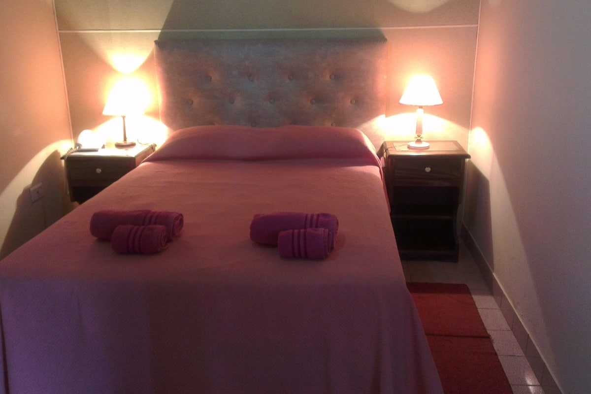Standard Double Room, 1 Double Bed, Non Smoking | Desk, iron/ironing board (on request), WiFi (free), bed sheets