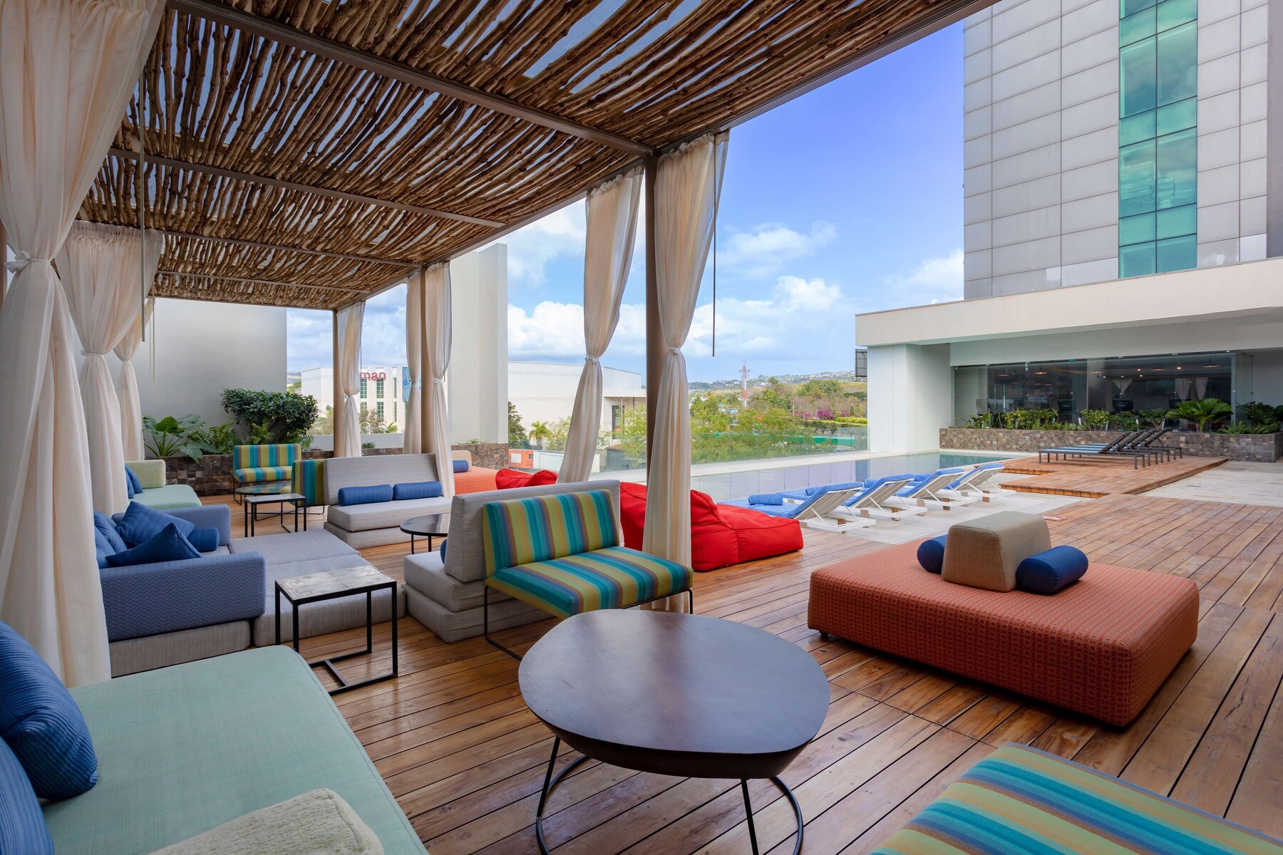 Rooftop terrace