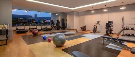 Fitnessfaciliteter