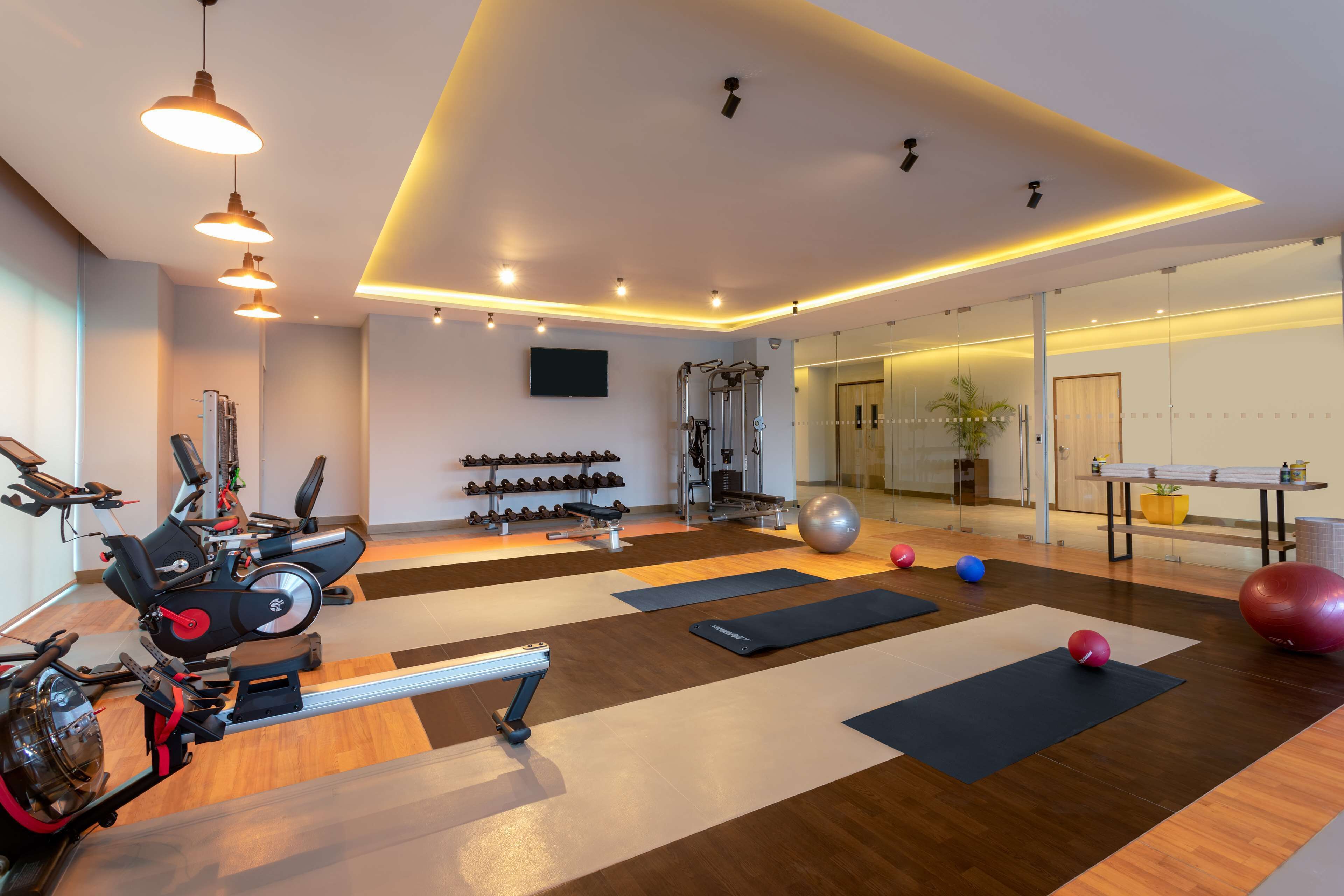 fitness facility