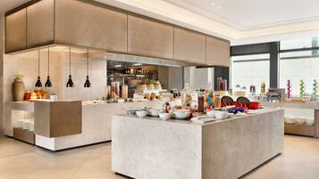 Tägliches Frühstück mit Selbstbedienung (79 CNY pro Person)