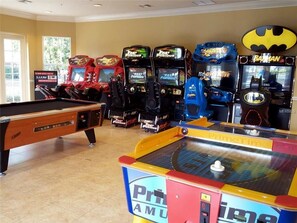 アパートメント 3 ベッドルーム | ゲーム室