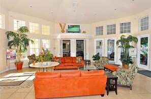 Apartment, 3 Bedrooms | Living area | TV - Windsor Palms Resort (Kissimmee)