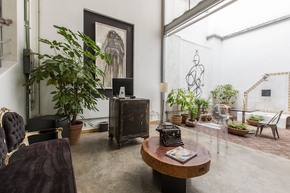 Lobby - Casa Bruselas Urbana (Guadalajara)