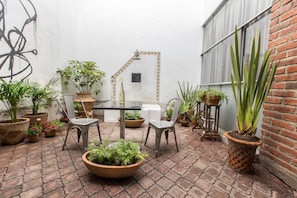 Lobby lounge - Casa Bruselas Urbana (Guadalajara)