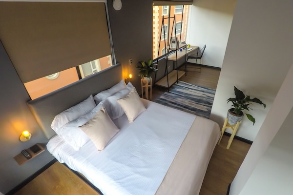 Double Room | Desk, laptop workspace, iron/ironing board, free WiFi