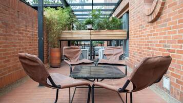 Loft, 2 camas matrimoniales, Terraza | Terraza o patio