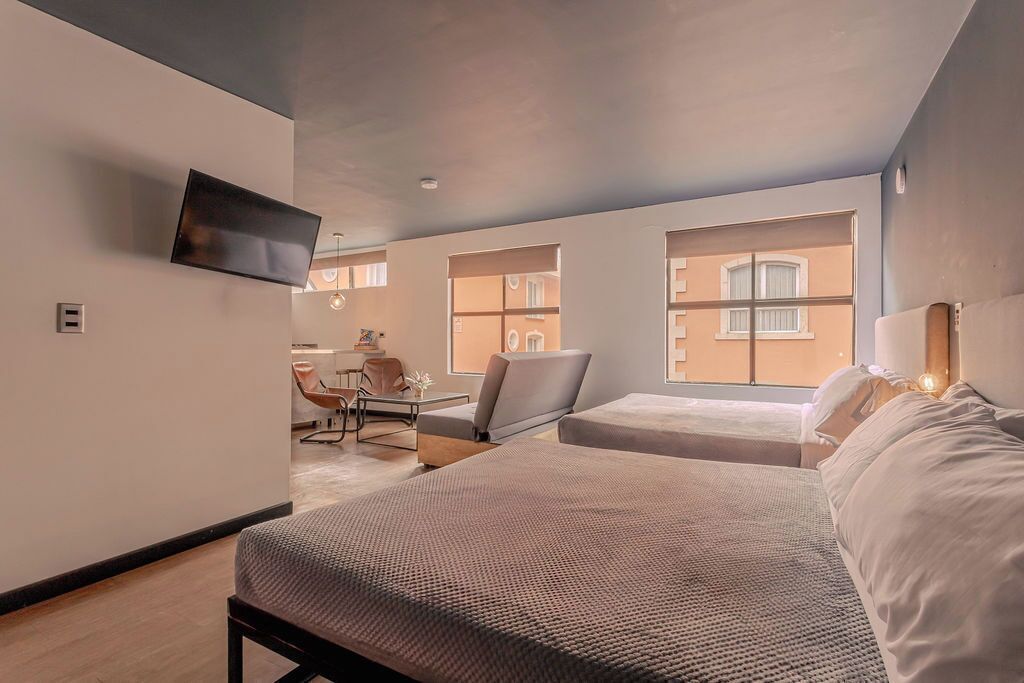 Loft, Mehrere Betten