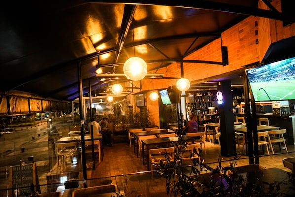 Terrace/patio - Soy Local Parque La 93 (Bogotá)