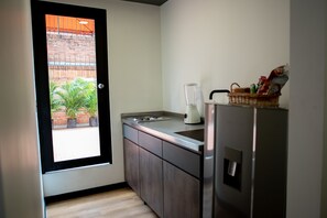 Loft, 2 Doppelbetten, Terrasse | Eigene Küche
