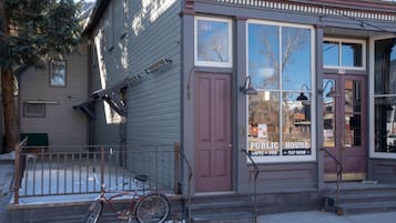 Property entrance