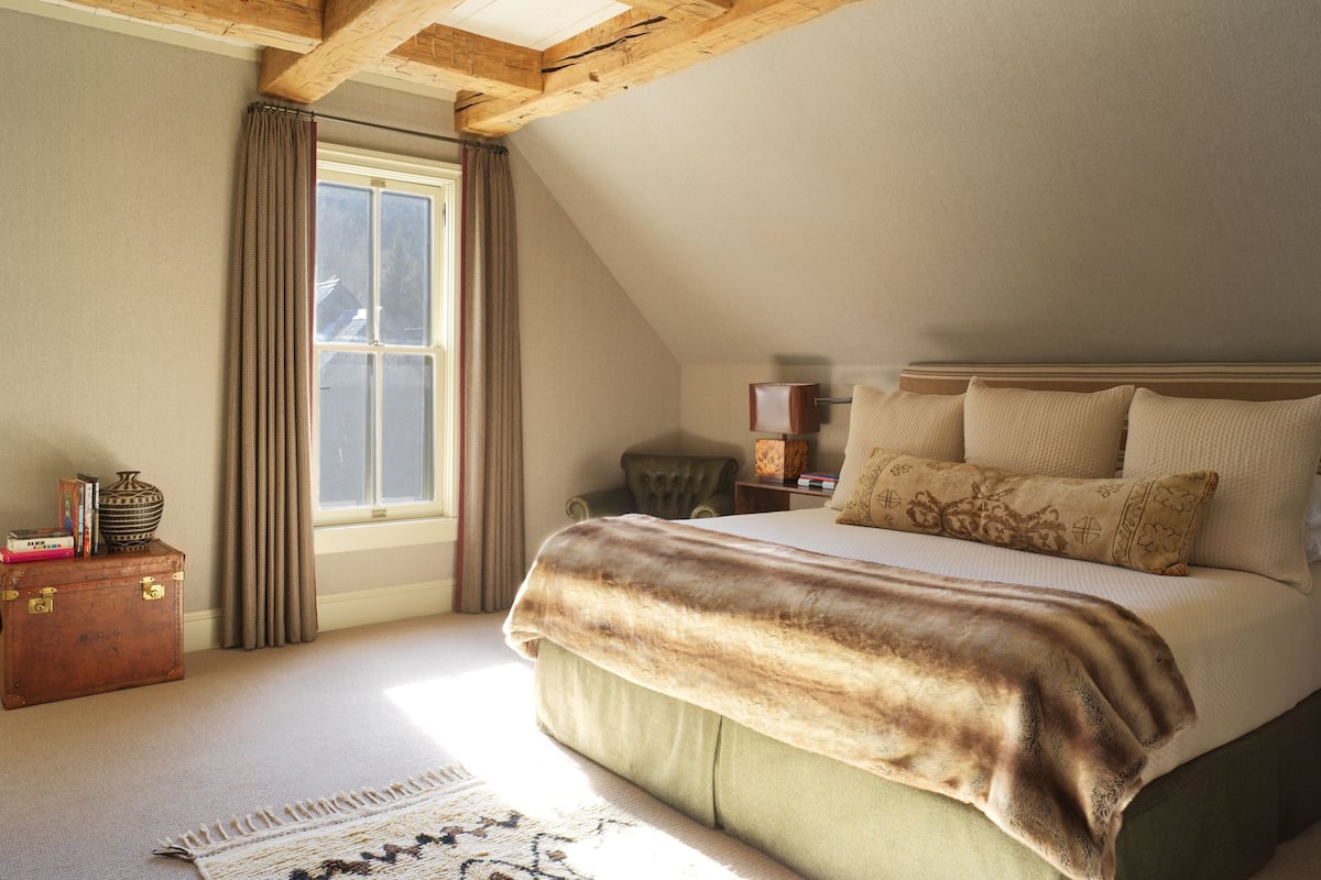Premium bedding, pillowtop beds, individually decorated