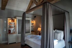 Premium bedding, pillowtop beds, individually decorated