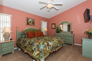 Talo, 4 makuuhuonetta (3 Bathroom - 8064) | 4 makuuhuonetta, ilmainen kiinteä internetyhteys, vuodevaatteet