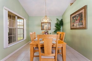 House, 4 Bedrooms (3 Bathroom - 8064) | In-room dining - Indian Creek Homes by Atlas VH (Kissimmee)