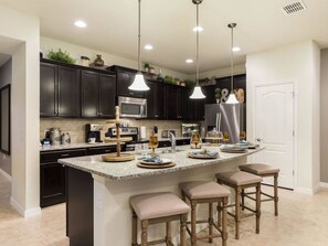 聯排別墅, 5 間臥室 (1905) | 私人廚房 | 電冰箱、微波爐、烤箱、爐台