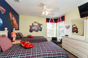 Condo, 6 quartos (5 Bathroom - 2203) | Acesso grátis à internet com fio, roupa de cama