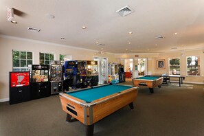 Salle de jeux