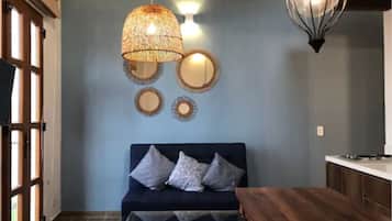 Loft, Balcony | Living area