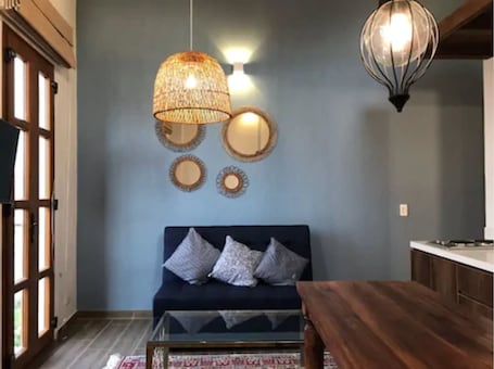 Loft, Balcony | Living area | 32-inch flat-screen TV with cable channels, TV