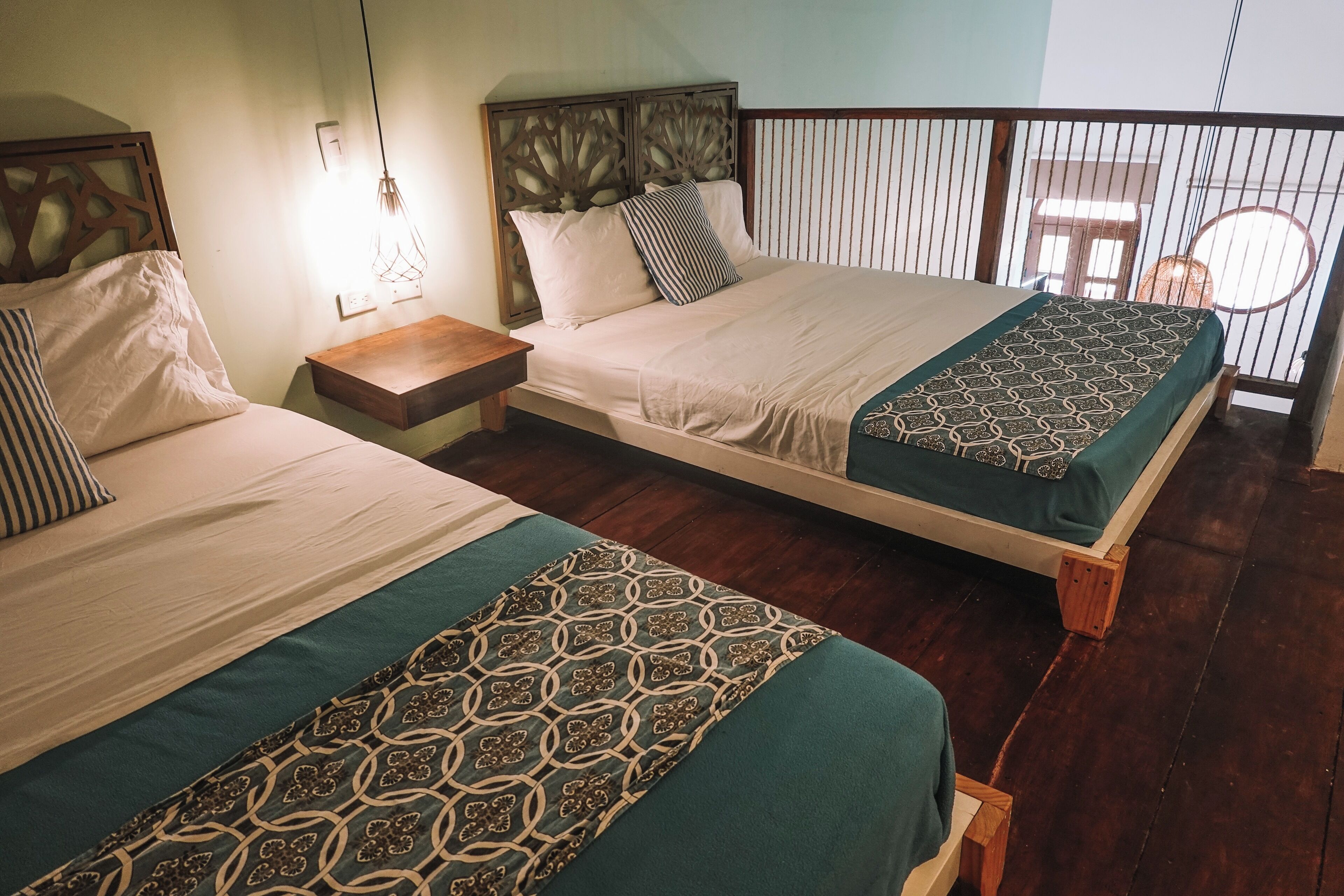 Maisonette, Mehrere Betten, Balkon | Ausblick vom Zimmer