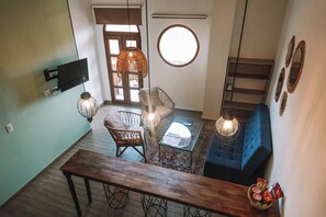 Maisonette, Mehrere Betten, Balkon | Ausblick vom Zimmer