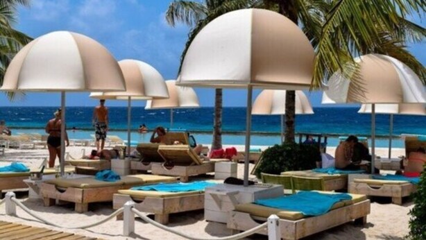 Bar na praia