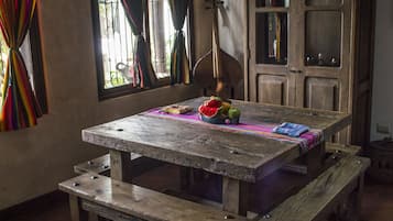 Villa, Multiple Beds, Non Smoking | In-room dining