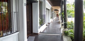 บริเวณภายนอก