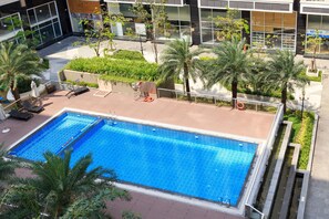 ด้านหน้าที่พัก